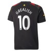 Camiseta de fútbol Manchester City Grealish 10 2ª equipación 2022/23